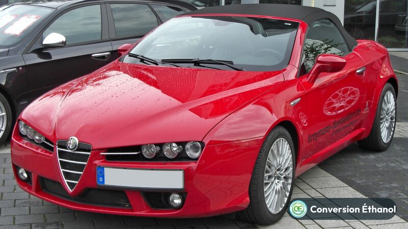 Alfa Romeo Spider
