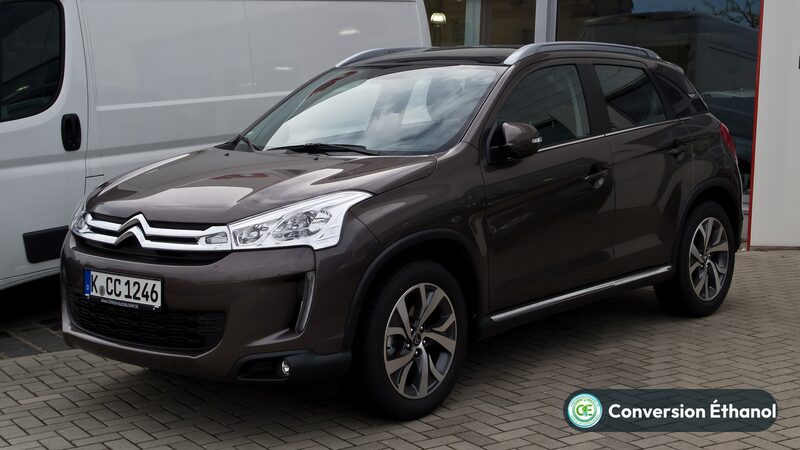 Citroën C4 Aircross