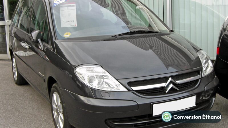 Citroën C8