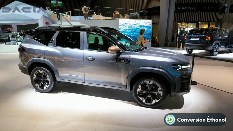 Dacia Bigster
