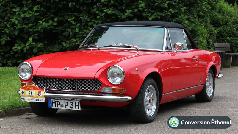 Fiat 124 Spider