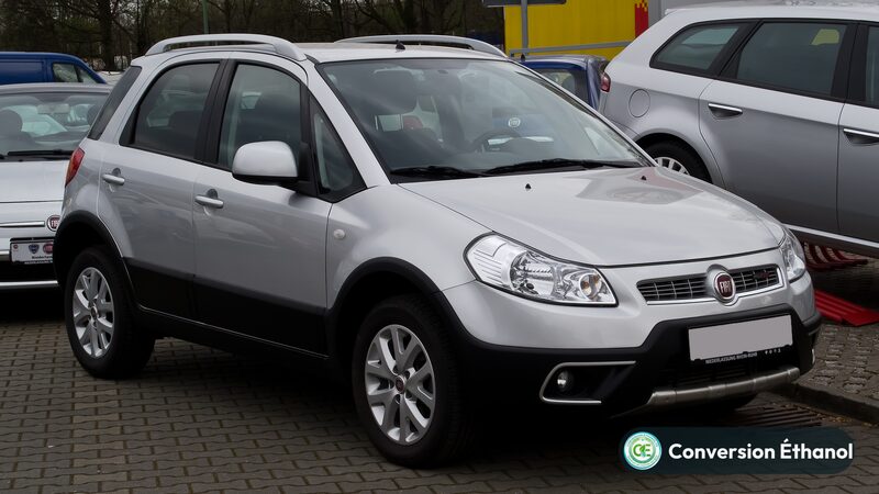 Fiat Sedici