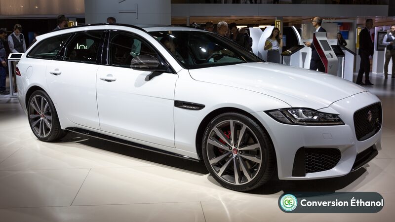 Jaguar XF