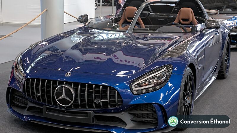 Mercedes AMG GT