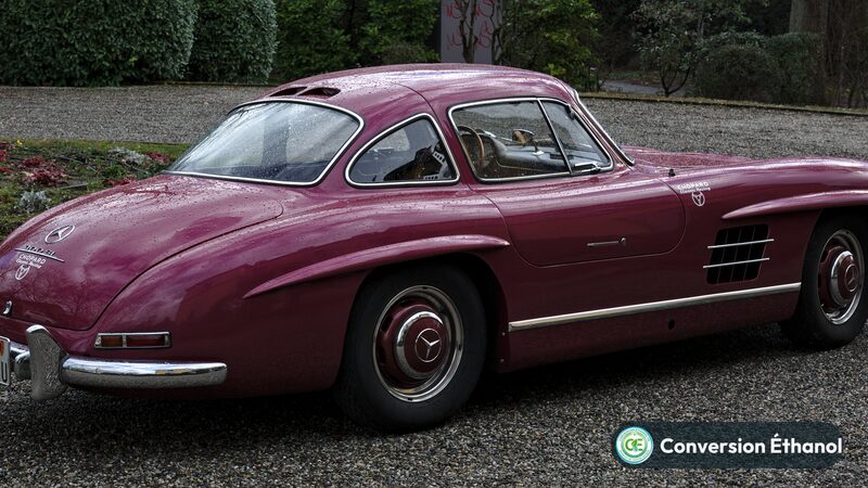 Mercedes SL