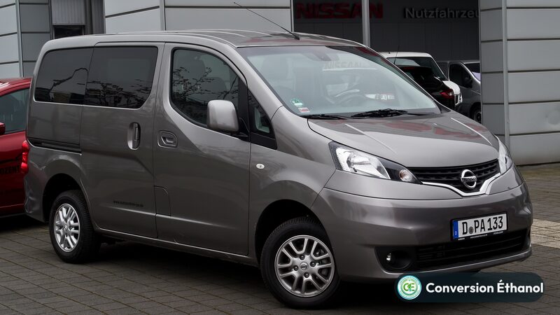 Nissan NV200 Evalia