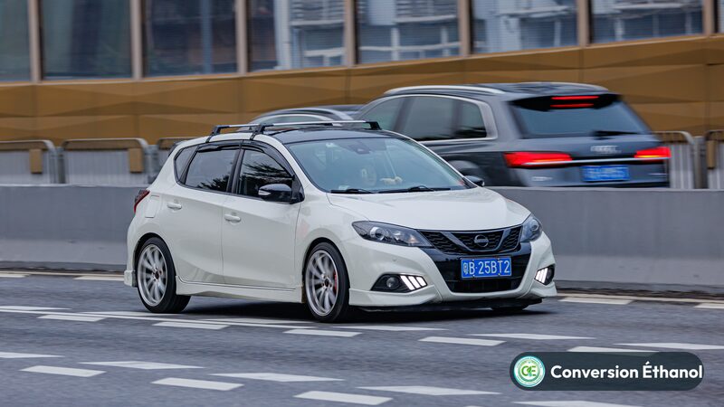 Nissan Tiida