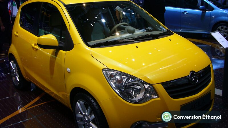 Opel Agila