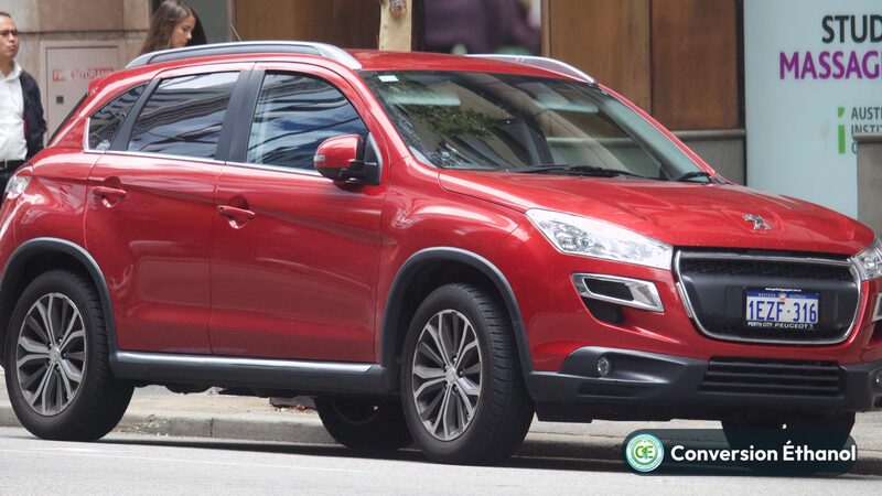 Peugeot 4008