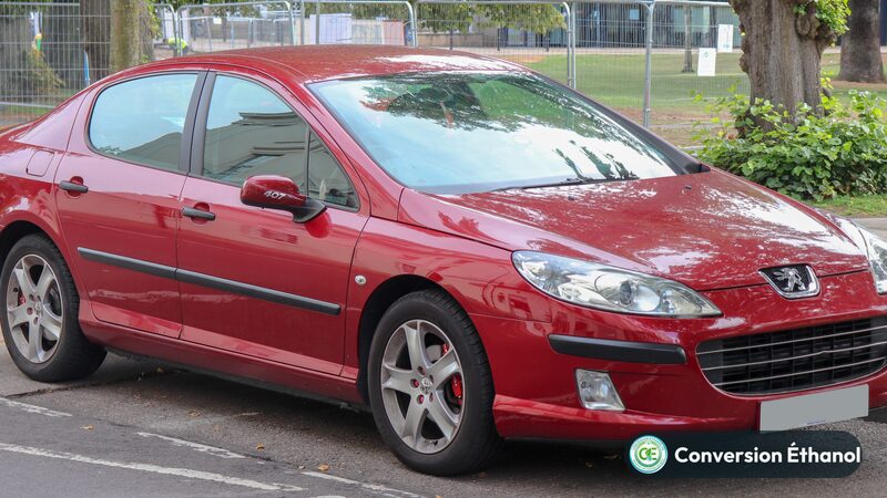 Peugeot 407
