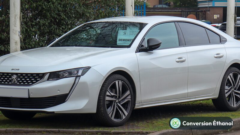 Peugeot 508