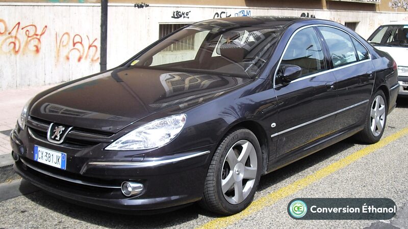 Peugeot 607