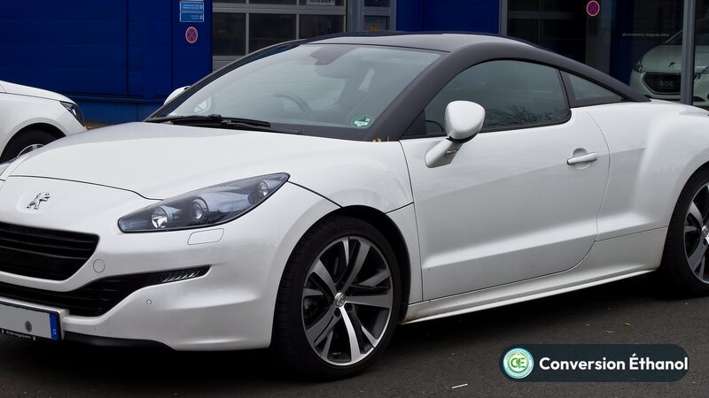 Peugeot RCZ