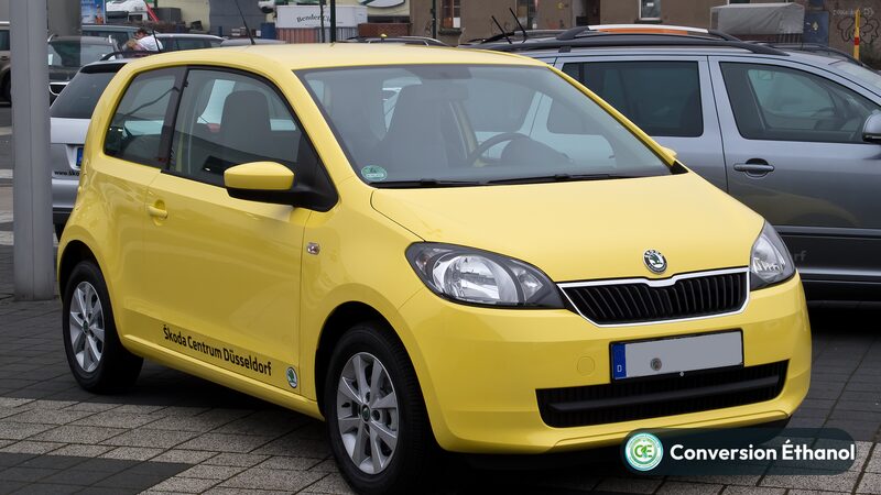 Skoda Citigo