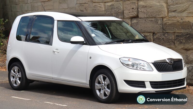 Skoda Roomster