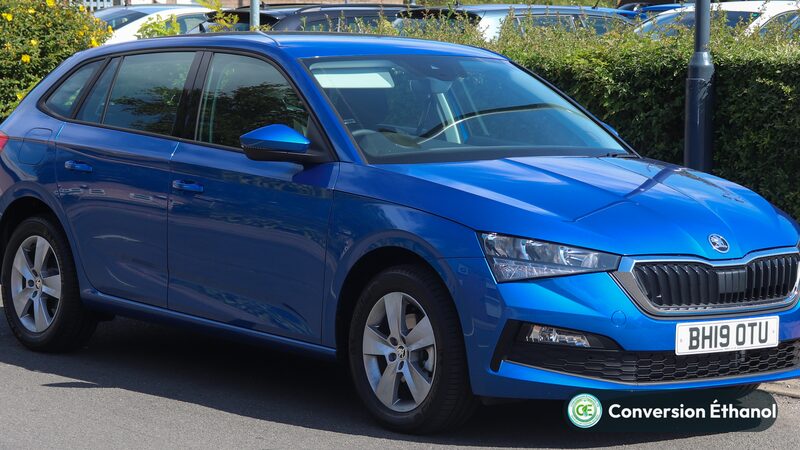 Skoda Scala