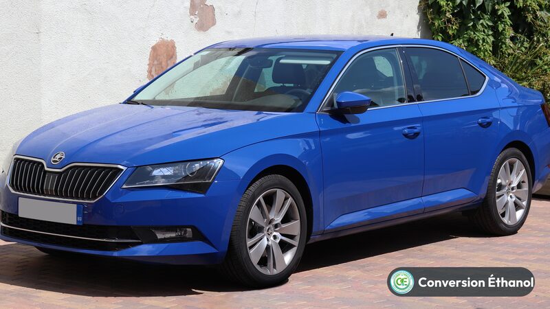 Skoda Superb