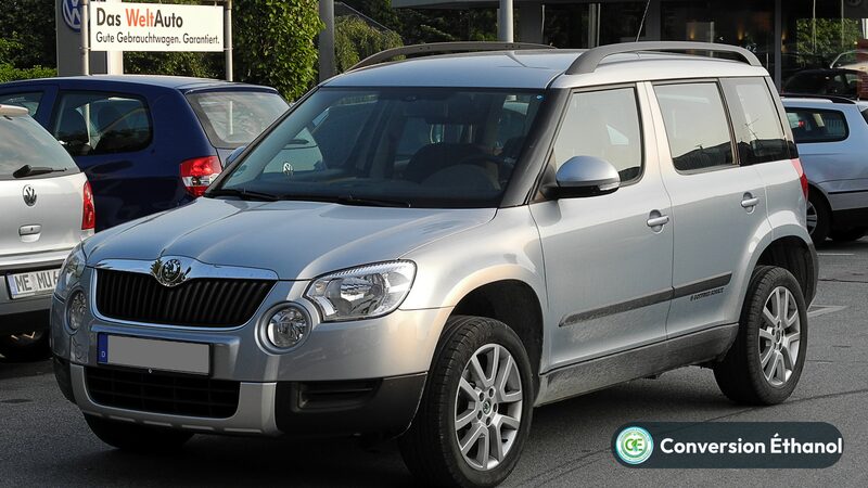 Skoda Yeti