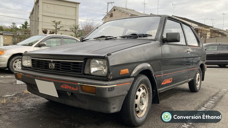 Subaru Justy