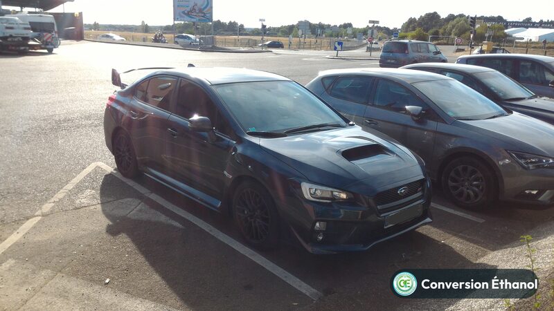 Subaru WRX STI