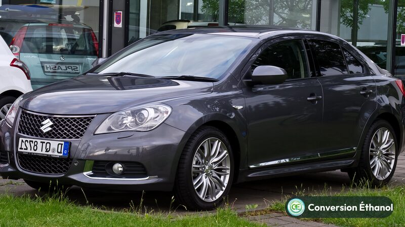 Suzuki Kizashi