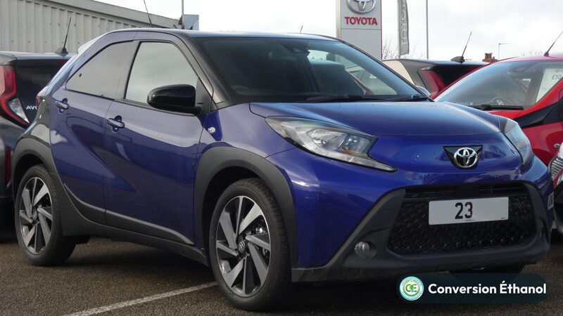 Toyota Aygo X