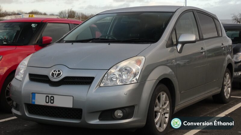 Toyota Corolla Verso