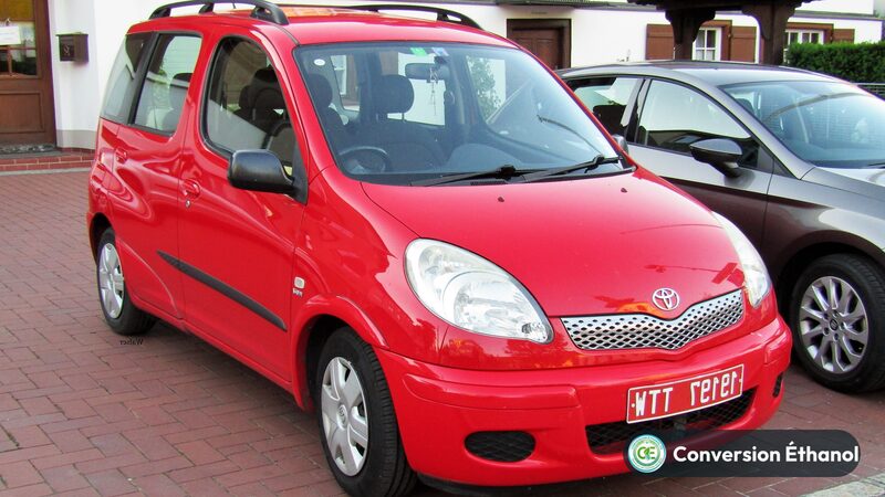 Toyota Yaris Verso